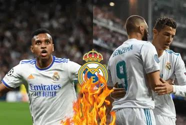 El joven atacante brasileño ya consiguió un récord que no tienen ni Cristiano Ronaldo ni Benzema.