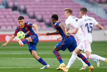 El joven centrocampista del Barça recuerda que hizo una prueba con el club blanco cuando tenía 15 años y aseguró que ellos lo rechazaron, él nunca lo habría hecho.