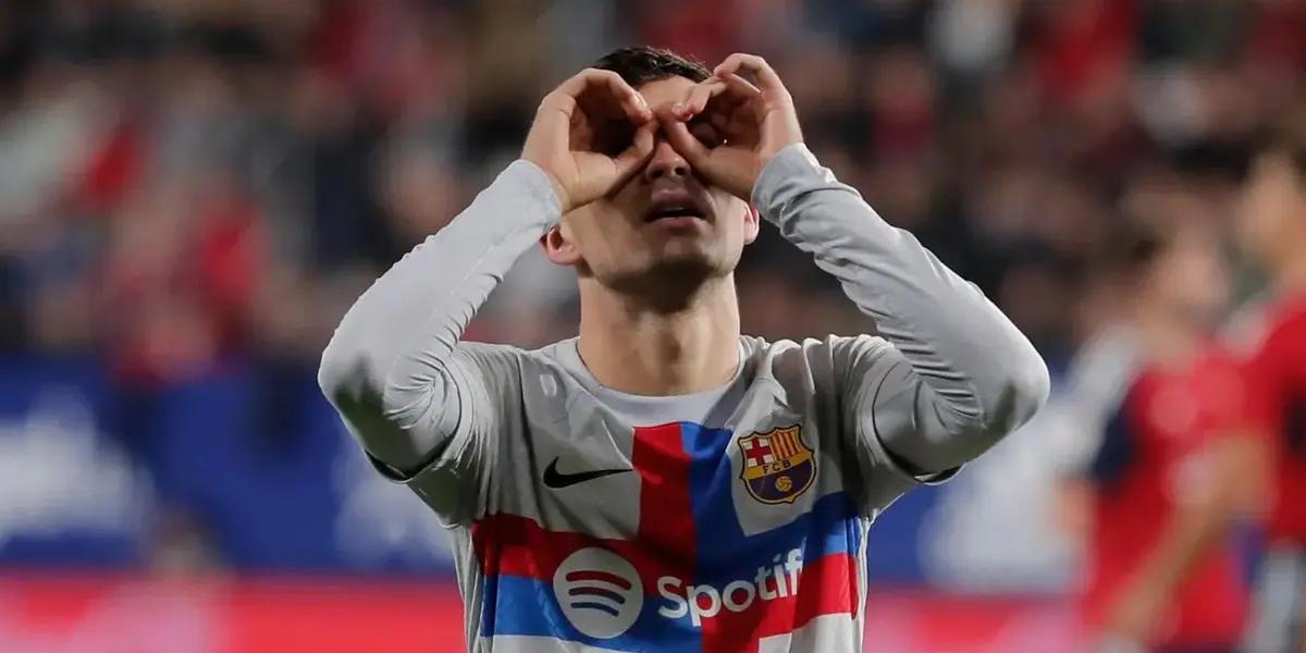 El joven español puso cifras definitivas para la victoria blaugrana.