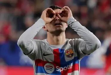 El joven español puso cifras definitivas para la victoria blaugrana.