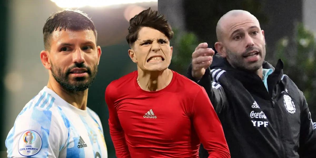 El joven extremo del Manchester United no reaccionó de la mejor manera por haber quedado afuera de Qatar 2022.