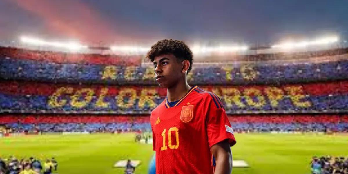 El joven Lamine Yamal sigue en boca de todo y ahora tomó una decisión que cae contra la Selección española