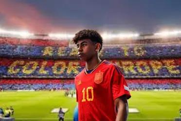 El joven Lamine Yamal sigue en boca de todo y ahora tomó una decisión que cae contra la Selección española
