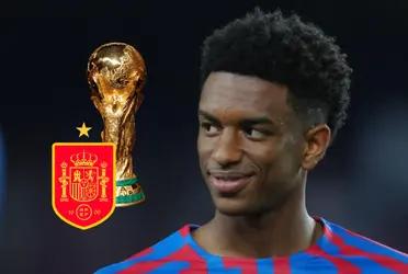 El joven lateral izquierdo reemplazará a Gayà en Qatar 2022.