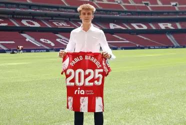 El joven mediocentro español tiene un presente inmejorable y sus actuaciones en el equipo de Fernando Torres podrían catapultar su carrera hasta el primer equipo.