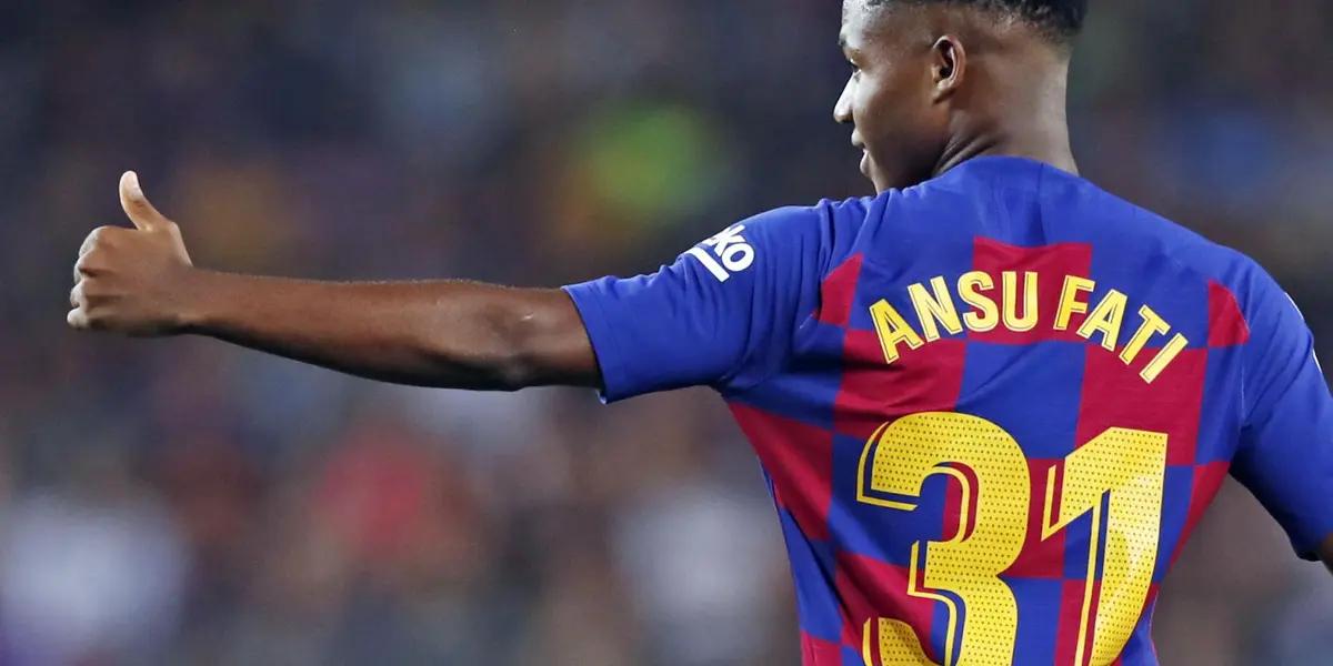 El joven surgido en La Masía está llamado a ser el sucesor de Lionel Messi en el club.