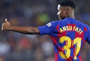 El joven surgido en La Masía está llamado a ser el sucesor de Lionel Messi en el club.