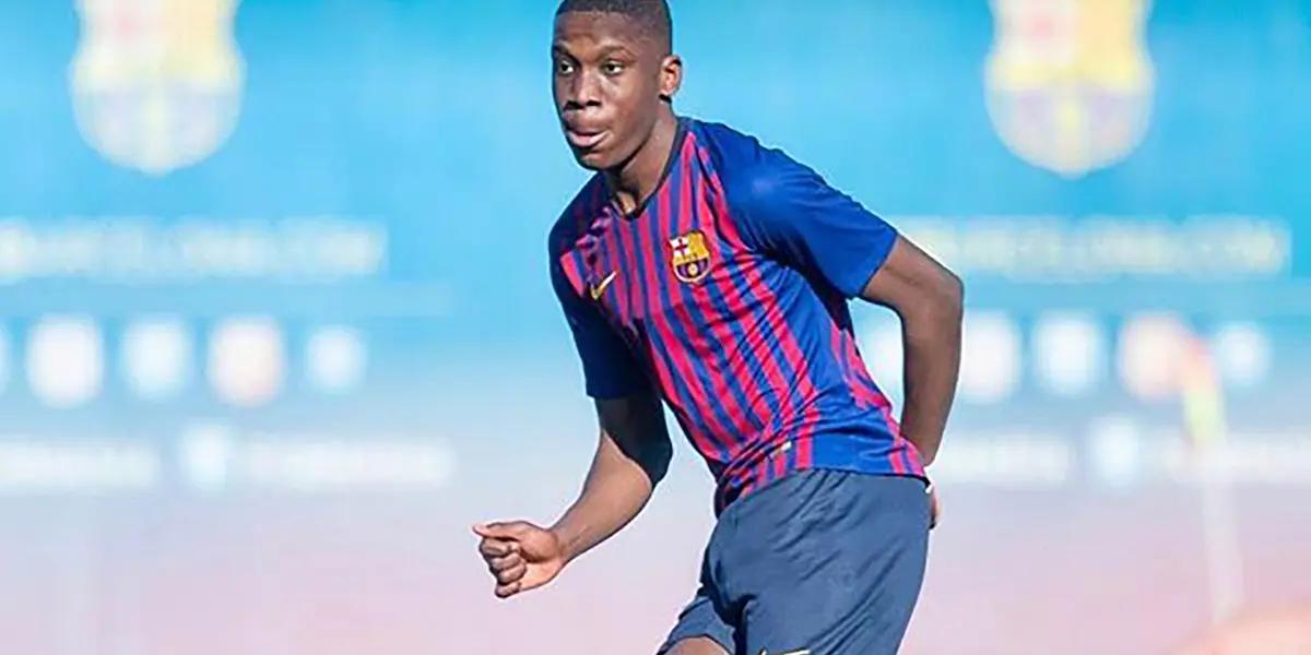 El joven talento podría marcharse del club.