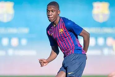 El joven talento podría marcharse del club.