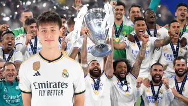 El joven turco todavía no ha sumado ni un minuto por Champions.