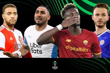 El jueves 28 de abril se jugarán los partidos de ida de la Conference League: Leicester recibe a la Roma de Mourinho y Marsella se enfrenta al Feyenoord.