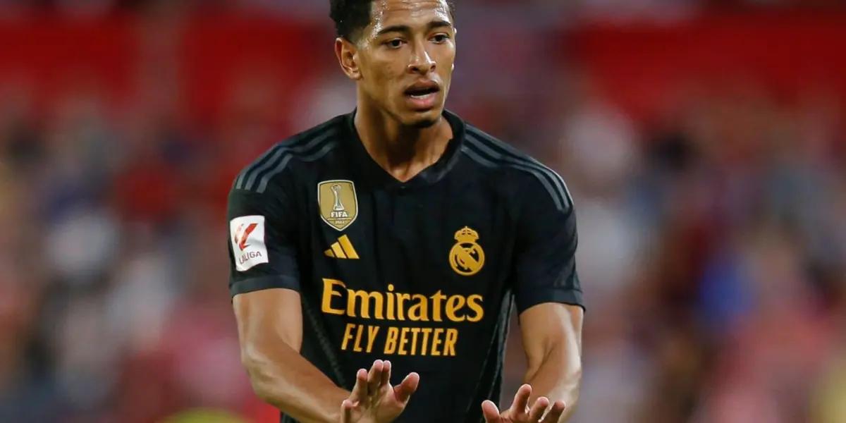 El jugada del Bellingham que le podría haber valido una expulsión