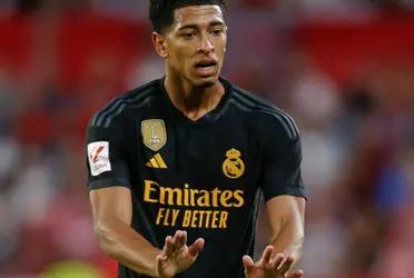 El jugada del Bellingham que le podría haber valido una expulsión