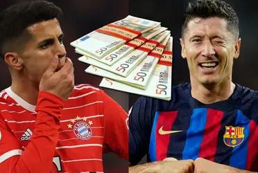 El jugador de 35 millones que la rompe en Europa y lo quiere el Bayern Múnich, aunque la ventaja está en el campo del FC Barcelona