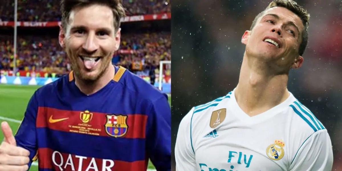 El jugador admira a Messi y lo que ha hecho en el fútbol, en cambio le dijo a Cristiano Ronaldo que lo odiaba