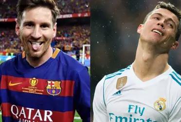 El jugador admira a Messi y lo que ha hecho en el fútbol, en cambio le dijo a Cristiano Ronaldo que lo odiaba