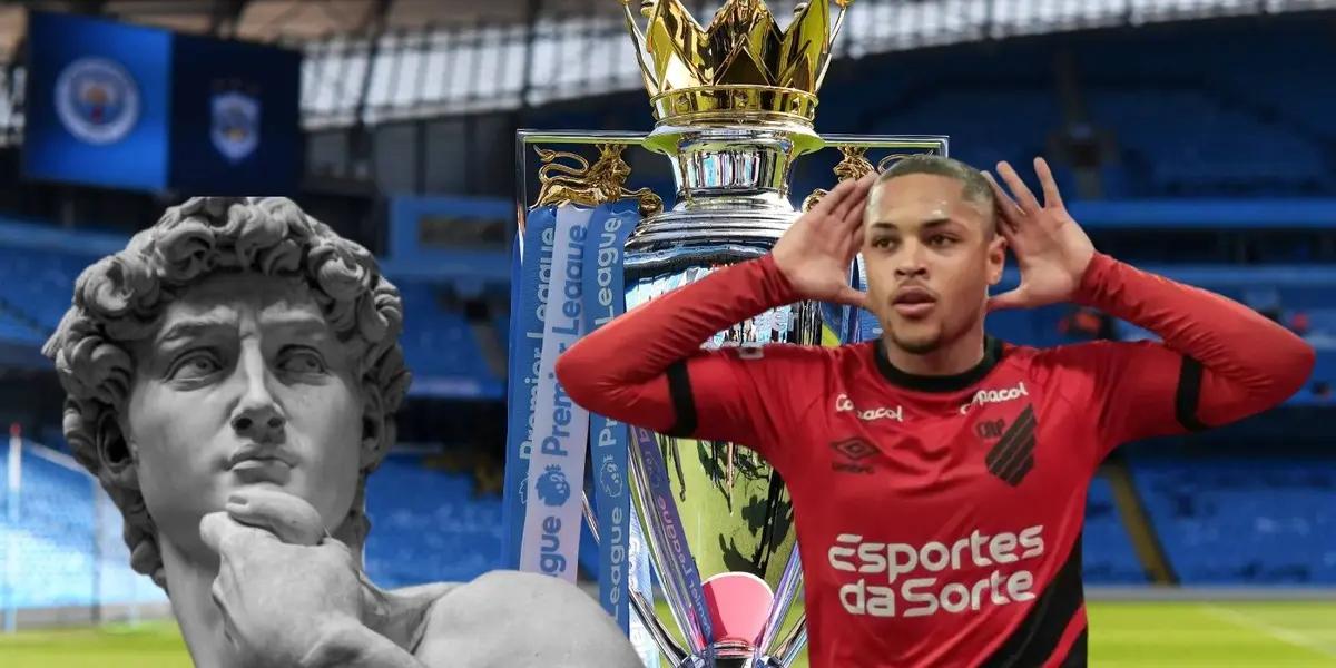 El jugador adquirido por el Barca, que aún juega en el Athletico Paranaense, tiene un sólo objetivo en su cabeza y lo ha dejado bien claro