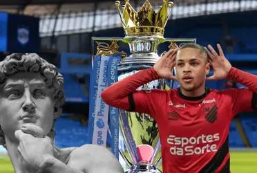 El jugador adquirido por el Barca, que aún juega en el Athletico Paranaense, tiene un sólo objetivo en su cabeza y lo ha dejado bien claro