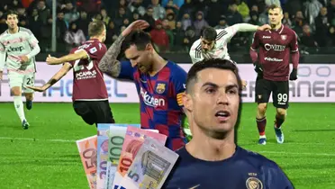 El jugador al que Lionel Messi le quebró la cintura, salió del desempleo y ganará 700 mil por año