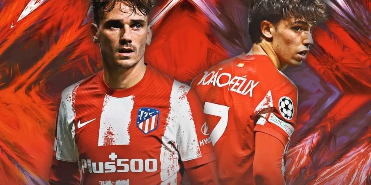 El jugador Antonie Griezmann, firmó un acuerdo con el Atlético de Madrid que afecta a la continuidad de Joao Félix