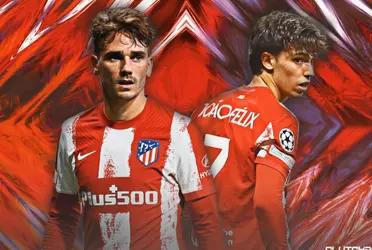El jugador Antonie Griezmann, firmó un acuerdo con el Atlético de Madrid que afecta a la continuidad de Joao Félix