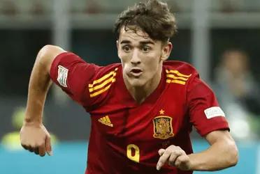 El jugador, de apenas 17 años, no para de sorprender con sus actuaciones junto a la Roja