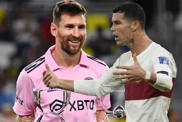 El jugador argentino, actual campeón del mundo, está en vísperas de lograr otro hito en su carrera que lo aleja del Cristiano Ronaldo