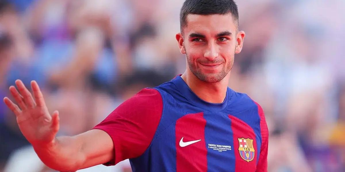 El jugador atraviesa un gran momento y se está reivindicando en cada minuto que tiene en cancha, tanto en el Barça como en España