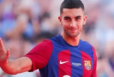 El jugador atraviesa un gran momento y se está reivindicando en cada minuto que tiene en cancha, tanto en el Barça como en España