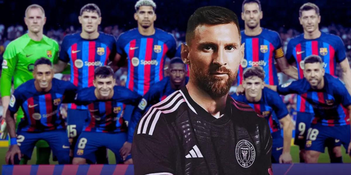 El jugador de Barcelona que Lionel Messi quiere en su equipo