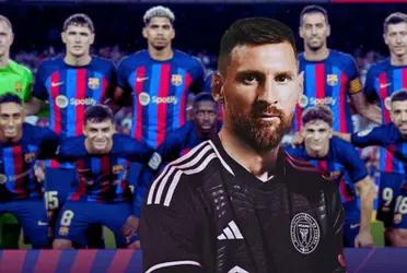 El jugador de Barcelona que Lionel Messi quiere en su equipo