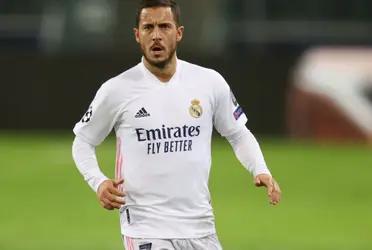 El jugador belga no está pasando su mejor momento en la casa blanca. Debido a sus lesiones, mal presente y otras cuestiones, el equipo merengue lo quiere fuera del club y parece que esto no le hizo gracia al jugador quien se encuentra muy molesto con su situación.