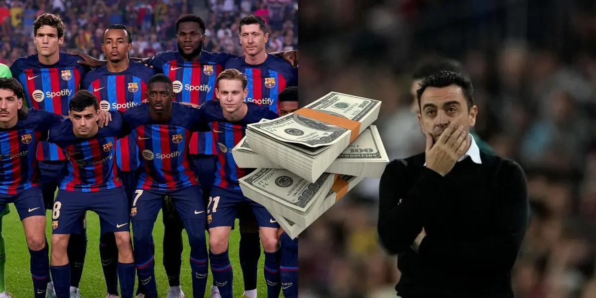 El jugador Blaugrana podría estar jugando sus últimos minutos.