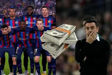 El jugador Blaugrana podría estar jugando sus últimos minutos.