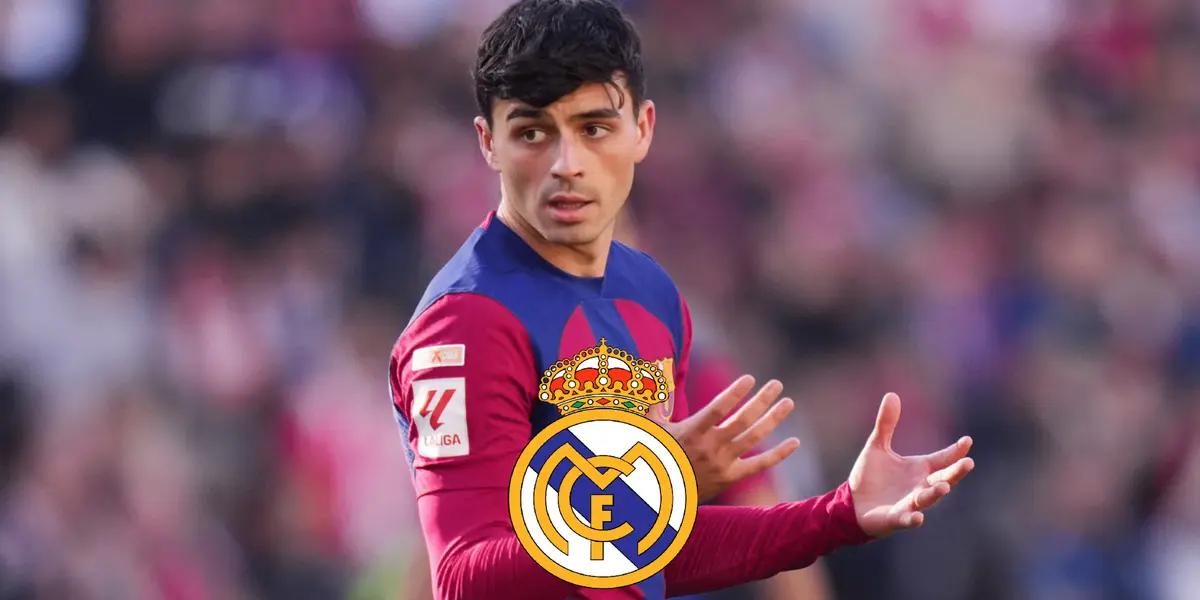 El jugador Blaugrana se encuentra recuperándose de una lesión en el recto anterior y en las últimas horas llamó la atención de los fanáticos Merengues con un curioso comentario