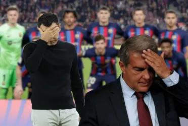 El jugador blaugrana se encuentra en una incertidumbre y podría ser vendido.