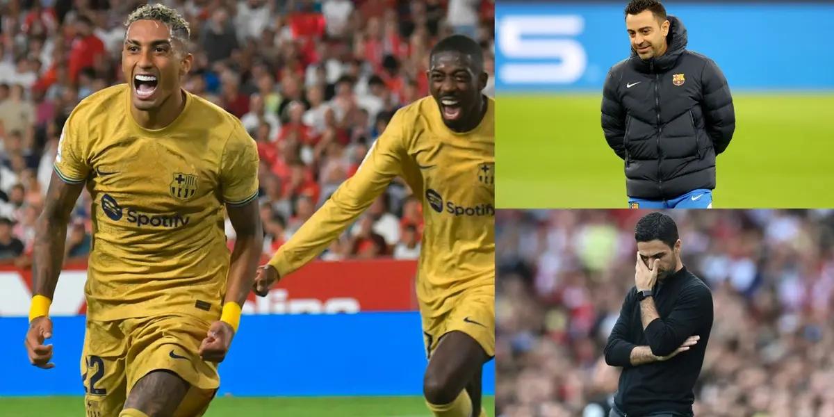 El jugador brasileño cambió la cara tras la salida del holandés.