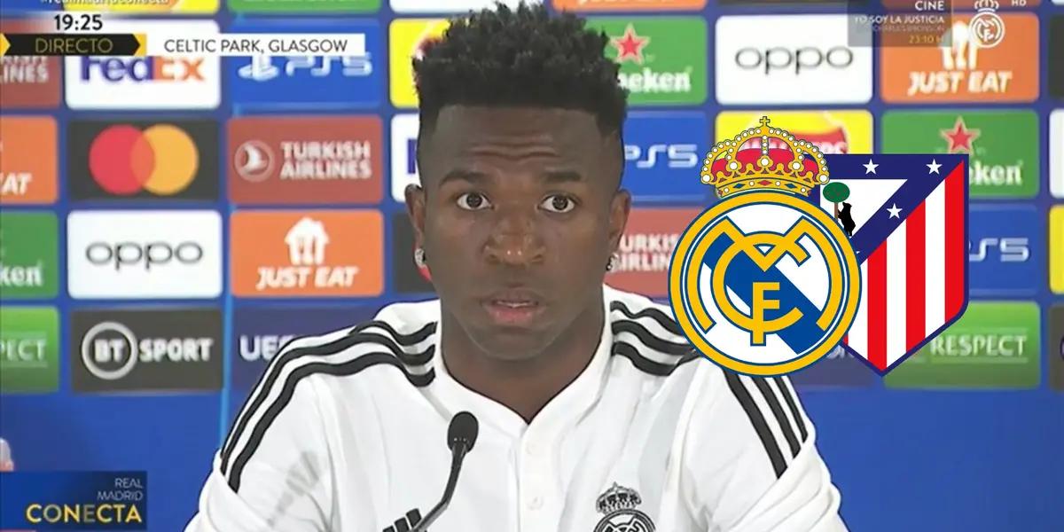 El jugador brasileño del Real Madrid ha opinado sobre su futuro en el club