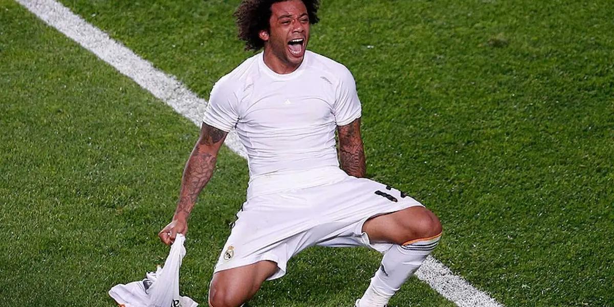 El jugador brasilero se estaría poniendo a punto para desembarcar en el otro equipo de Madrid.