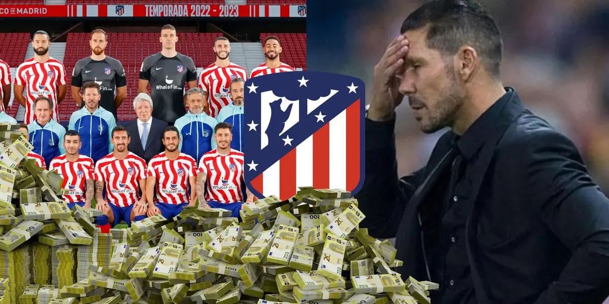 El jugador clave de Simeone que puede abandonar el club este verano