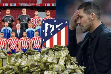 El jugador clave de Simeone que puede abandonar el club este verano