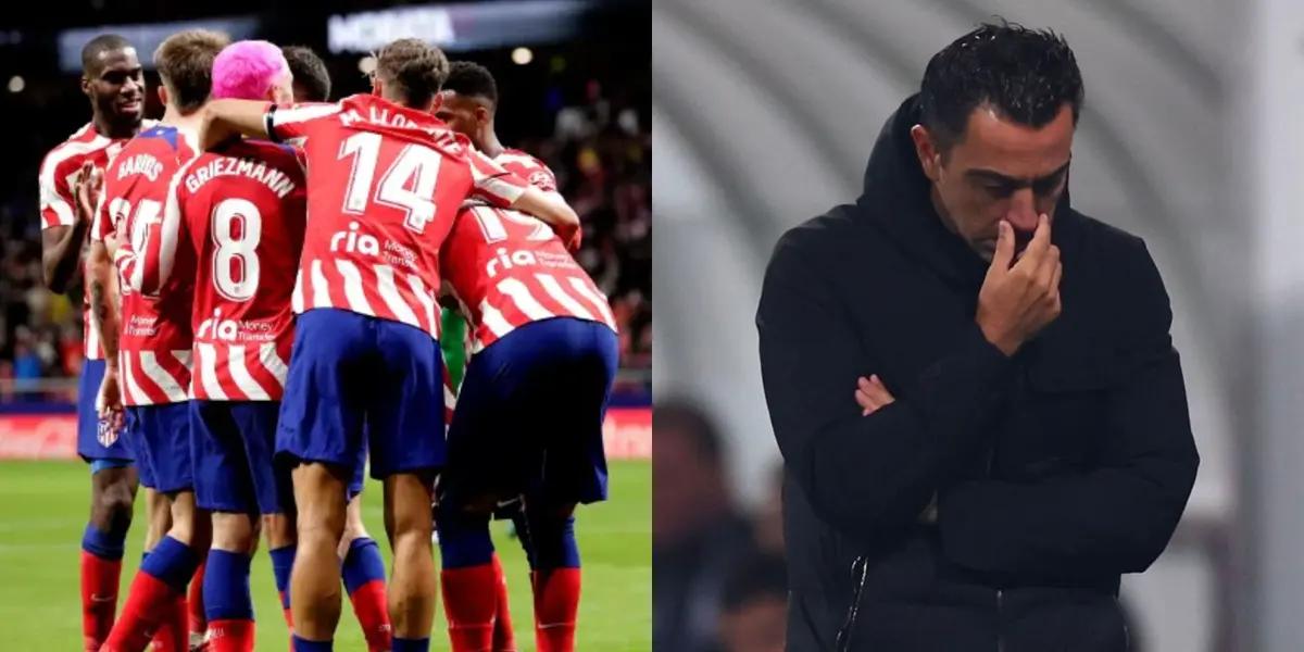 El jugador colchonero está demostrando que quiere para su futuro.