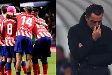 El jugador colchonero está demostrando que quiere para su futuro.