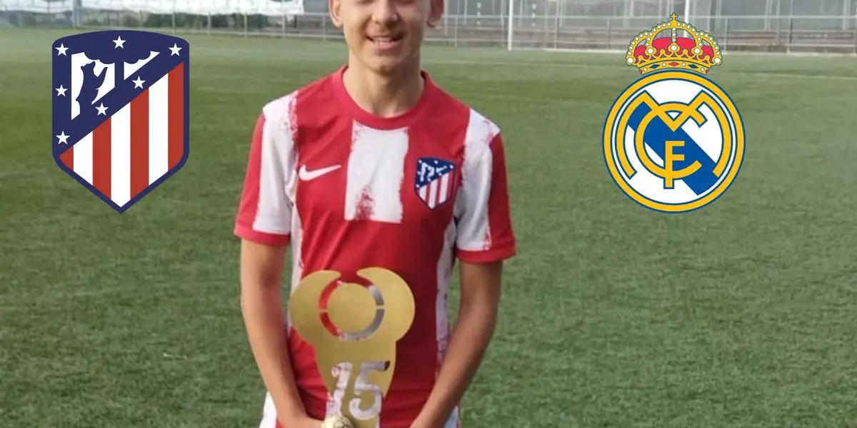 El jugador colchonero interesa en los merengues, produciendo un problema más grande del pensado.