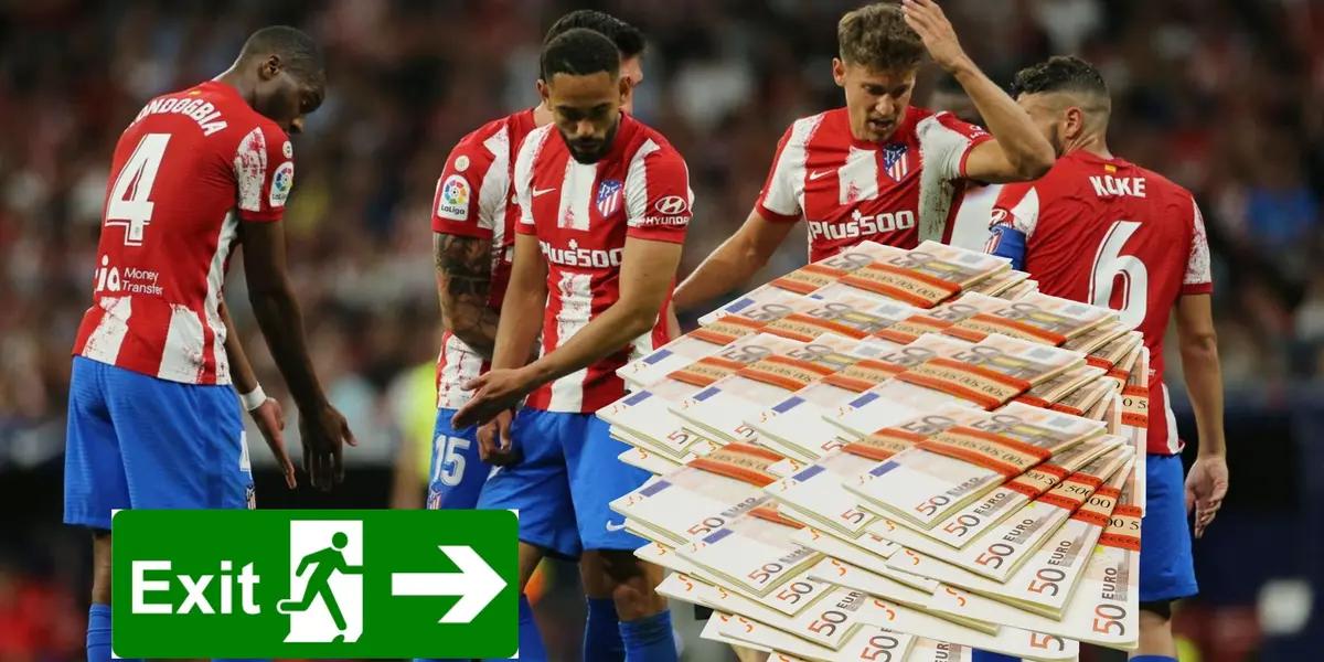 El jugador más costoso de la historia de Atlético de Madrid no regresará al club y se marchará por menos dinero del invertido en él