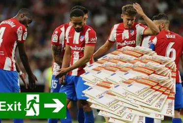 El jugador más costoso de la historia de Atlético de Madrid no regresará al club y se marchará por menos dinero del invertido en él