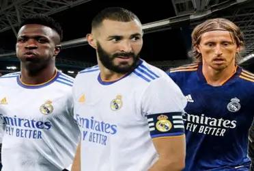 El jugador croata jugó su partido 450 en el partido frente a Sevilla