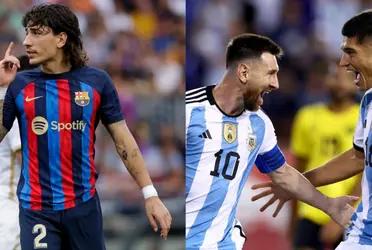 El jugador en cuestión es un defensa polifuncional y lucha por ganarse un lugar en Qatar 2022.