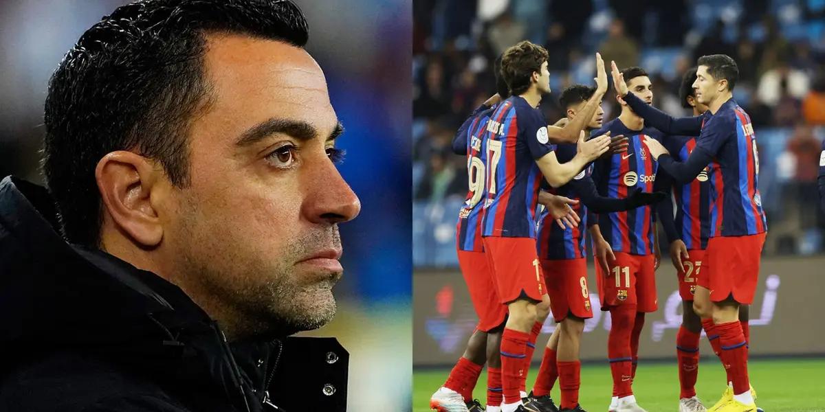 El jugador culé encantó a un grande de Europa y podría ser cambiado.