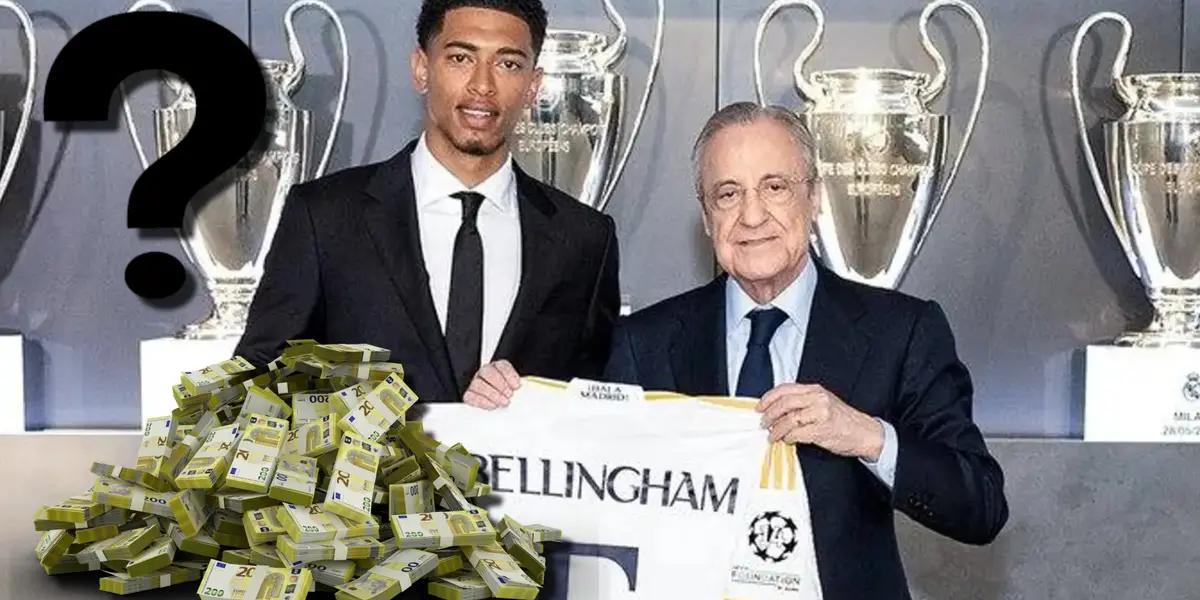 El jugador de 40 millones que quiere el Madrid y harán lo mismo que con Bellingham